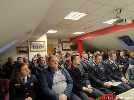 Redni letni občni zbor Prostovoljnega gasilskega društva Zgornji Tuhinj   (3)